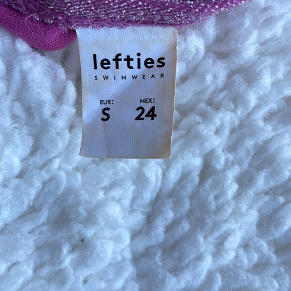 Lefties Purple Shimmer Bikini - Picture 7 of 7